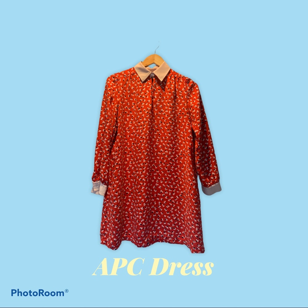 Red APC / Vanessa Seward Dress